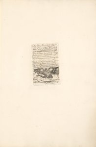 Per i Sessi - Le Porte del Paradiso, Tavola 19, Al Denunciatore... (Bentley 21) da William Blake